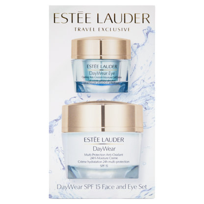 Estee Lauder DayWear Cream 50ml & Eye Gel 15ml Skincare Set SPF15