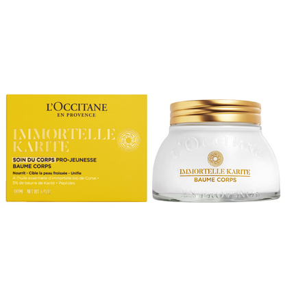 L'Occitane Immortelle Karite Pro-Youth Body Care Body Balm 200ml
