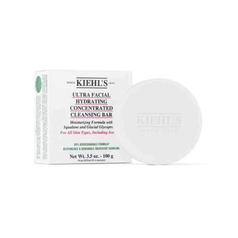 Kiehl's Ultra Facial Hydrating Concentrated Cleansing Bar 100g