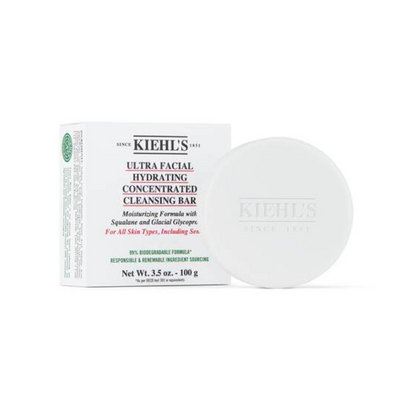 Kiehl's Ultra Facial Hydrating Concentrated Cleansing Bar 100g