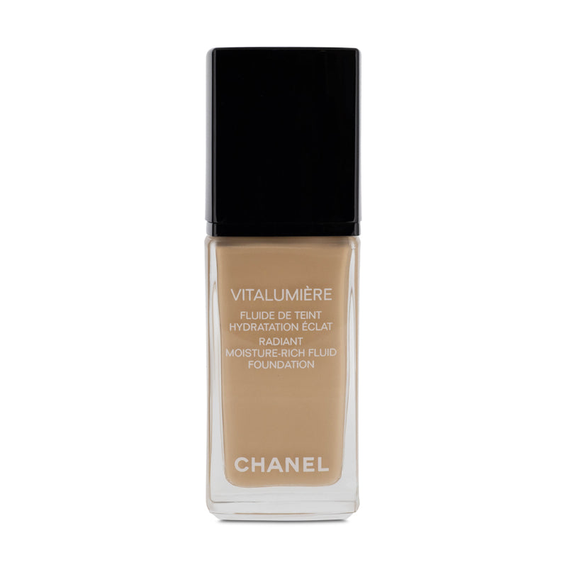 Chanel Vitalumiere Fluide Makeup SPF 15 No. 45 Rose for Women