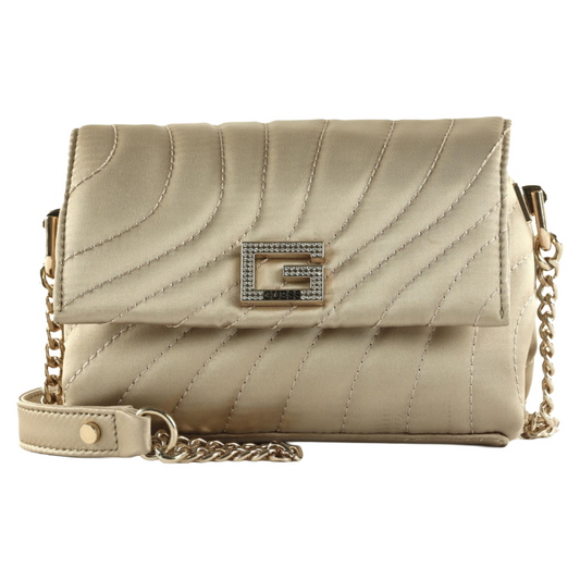 Guess Handbag Crossbody Janek Mini Taupe Beige EG922378