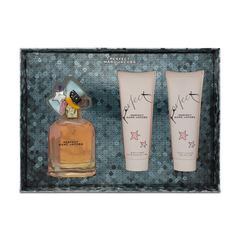 Marc Jacobs Perfect 100ml Eau De Parfum Gift Set (Blemished Box)