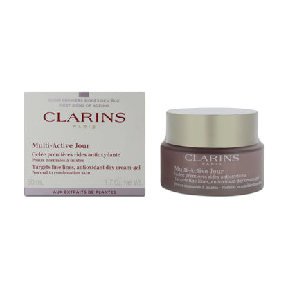 Clarins Multi-Active Jour Cream-Gel 50ml Normal to Combination Skin