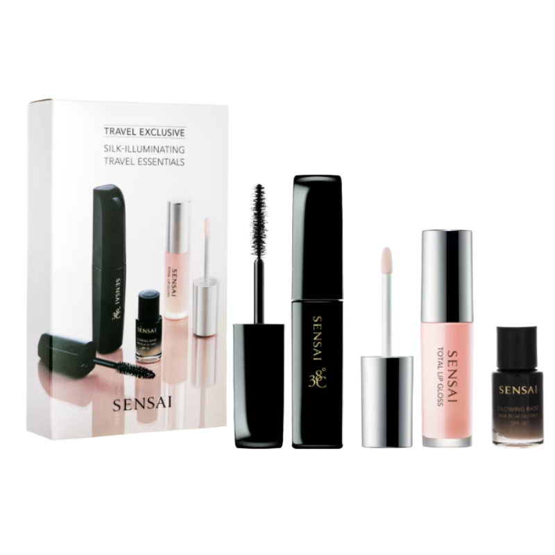 Sensai Silk-Illuminating Travel Essentials (Blemished Box)