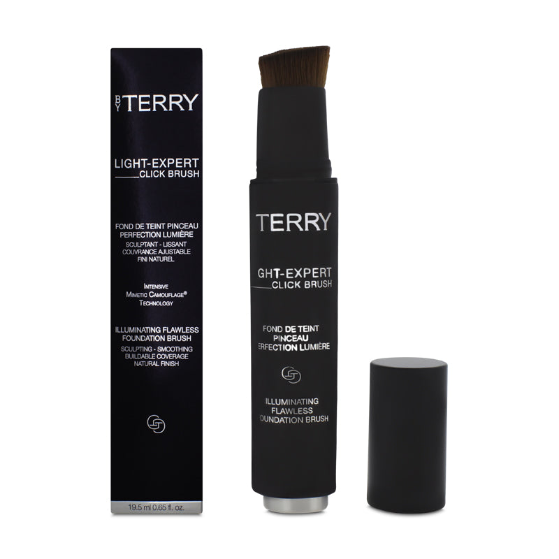 By Terry Light Expert Brush Foundation 15 Golden Brown (Blemished Box)