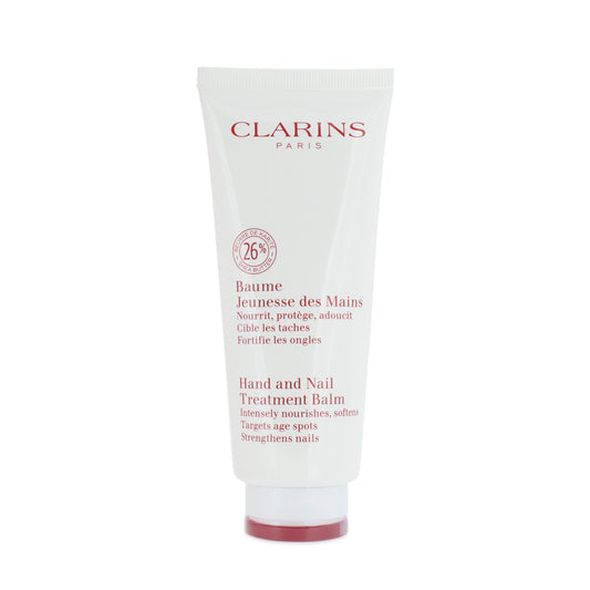 Clarins Hand And Nail Treatment Balm 100ml (Blemished Box)