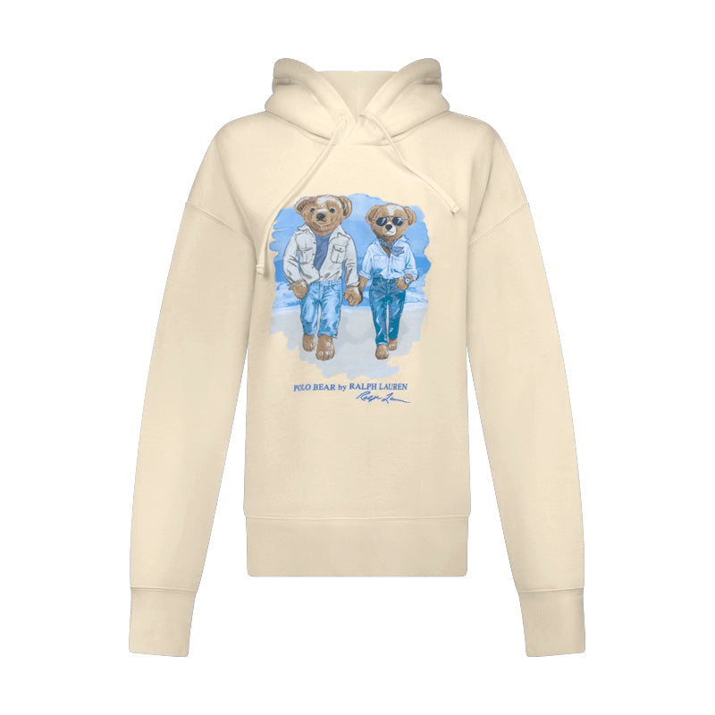 Ralph Lauren Polo Ralph & Ricky Bear Fleece Hoodie