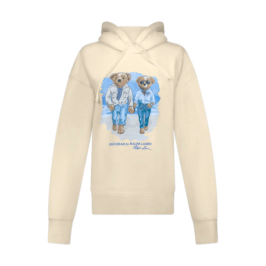 Ralph Lauren Polo Ralph & Ricky Bear Fleece Hoodie