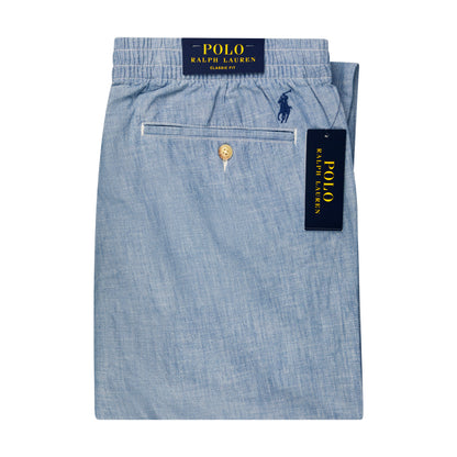 Ralph Lauren Polo Chambray Prepster Pant Trousers Blue Men's