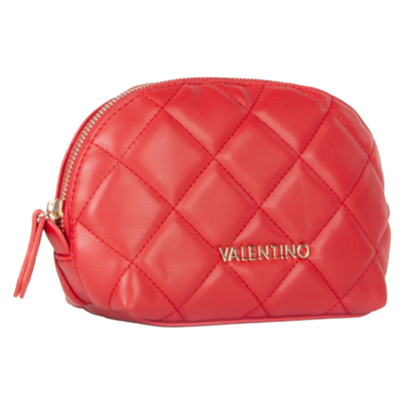 Mario Valentino Women's Cosmetic Bag Rosso Red