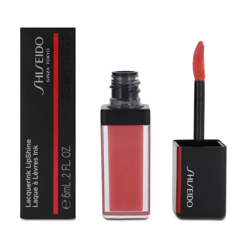 Shiseido LacquerInk Lipshine 306 Coral Spark