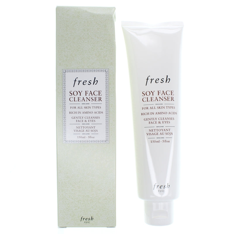 Fresh Soy Face Cleanser 150ml (Clearance)