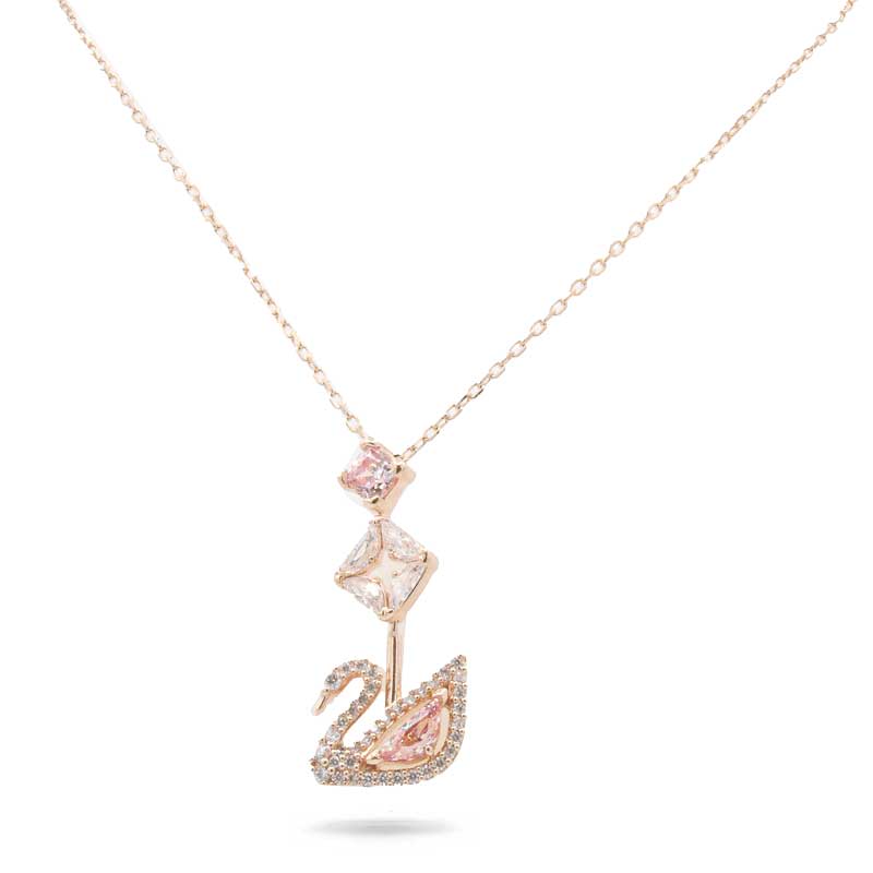 Swarovski Dazzling Swan Necklace 5517626