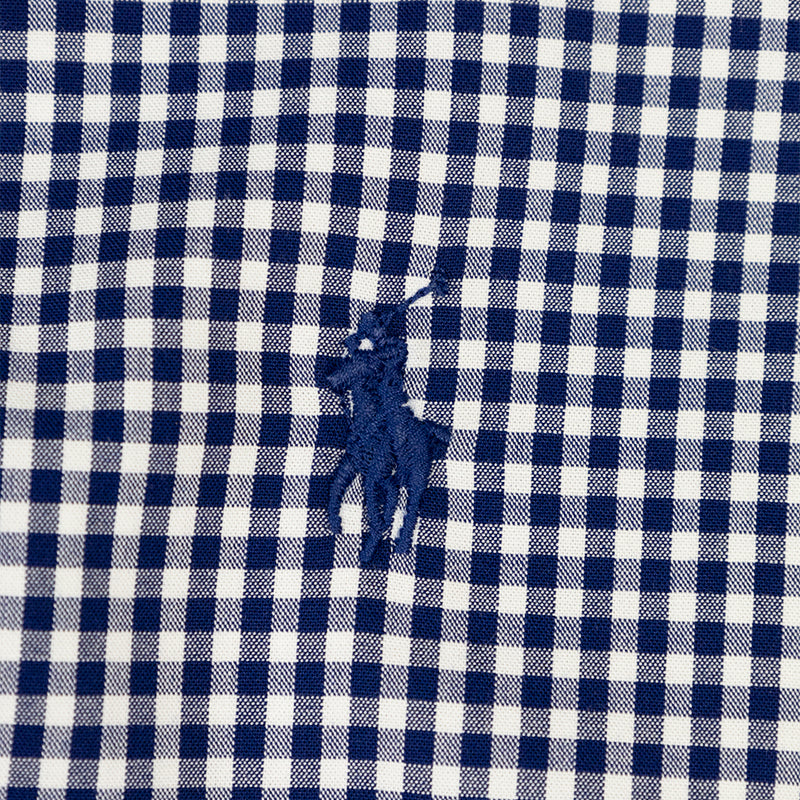 Ralph Lauren Polo Gingham Shirt | Stretch-Cotton