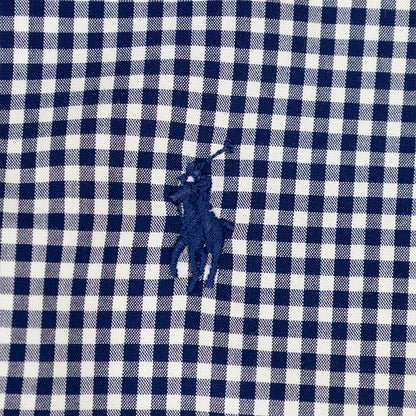 Ralph Lauren Polo Gingham Shirt | Stretch-Cotton