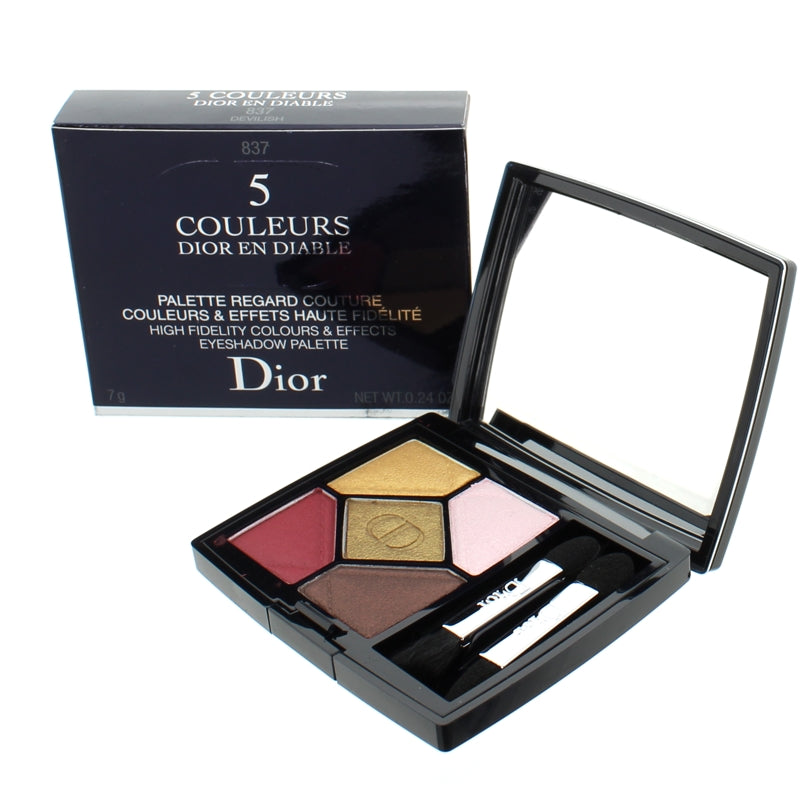 Dior 5 Couleurs Eyeshadow Palette 837 Devilish