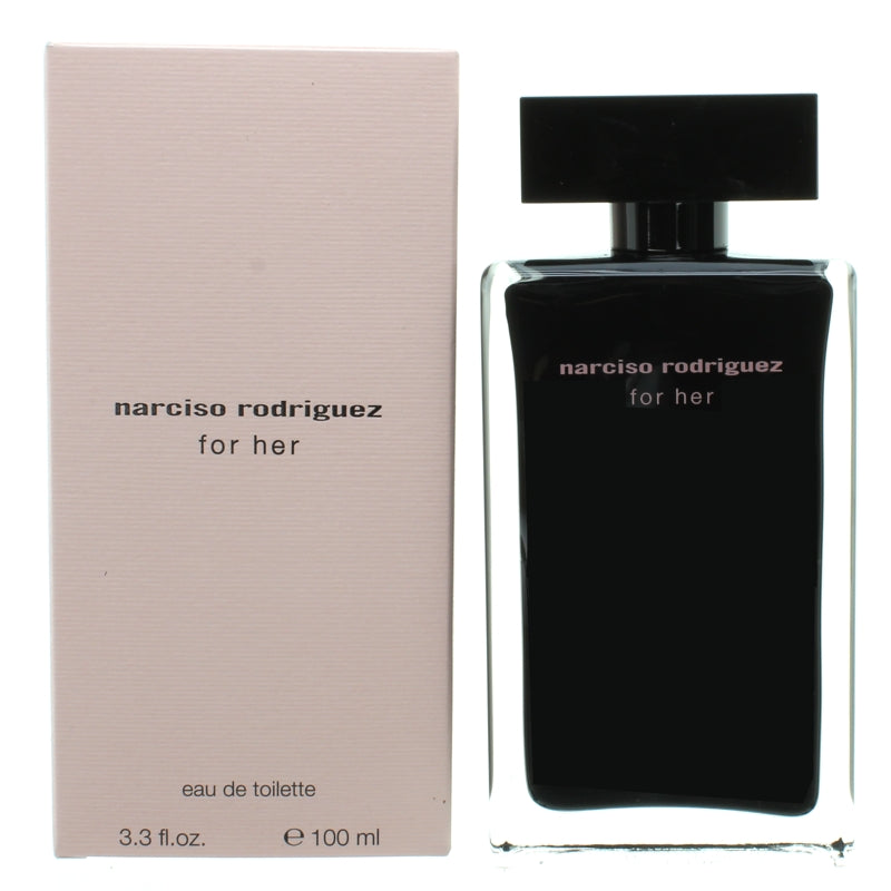 Narciso Rodriguez For Her 100ml Eau De Toilette (Blemished Box)