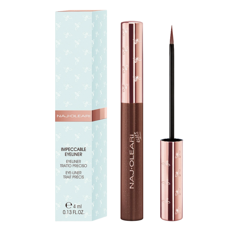 Naj Oleari Impeccable Waterproof Eyeliner 04 Golden Cocoa