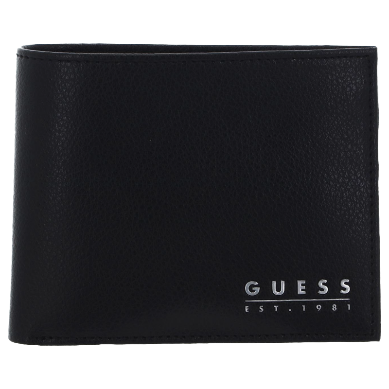 Guess Wallet Black Men's SMFIDALEA20