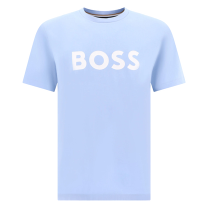 Hugo Boss Tiburt 354 Men's T-Shirt Light/Pastel Blue