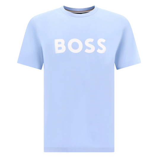Hugo Boss Tiburt 354 Men's T-Shirt Light/Pastel Blue