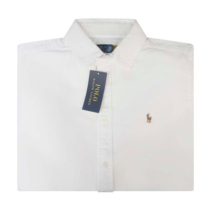 Ralph Lauren Polo Women's Cotton Shirt White