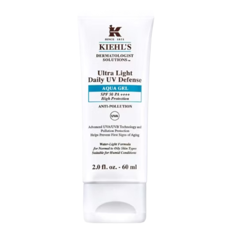 Kiehl's Ultra Light Daily UV Defense Aqua Gel 60ml (Blemished Box)
