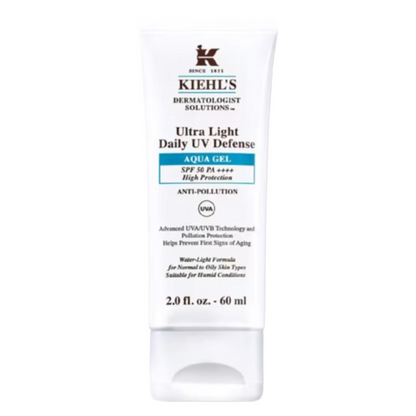 Kiehl's Ultra Light Daily UV Defense Aqua Gel 60ml (Blemished Box)