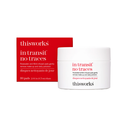 Thisworks In Transit No Traces Make Up Remover Pads (60 Pads)