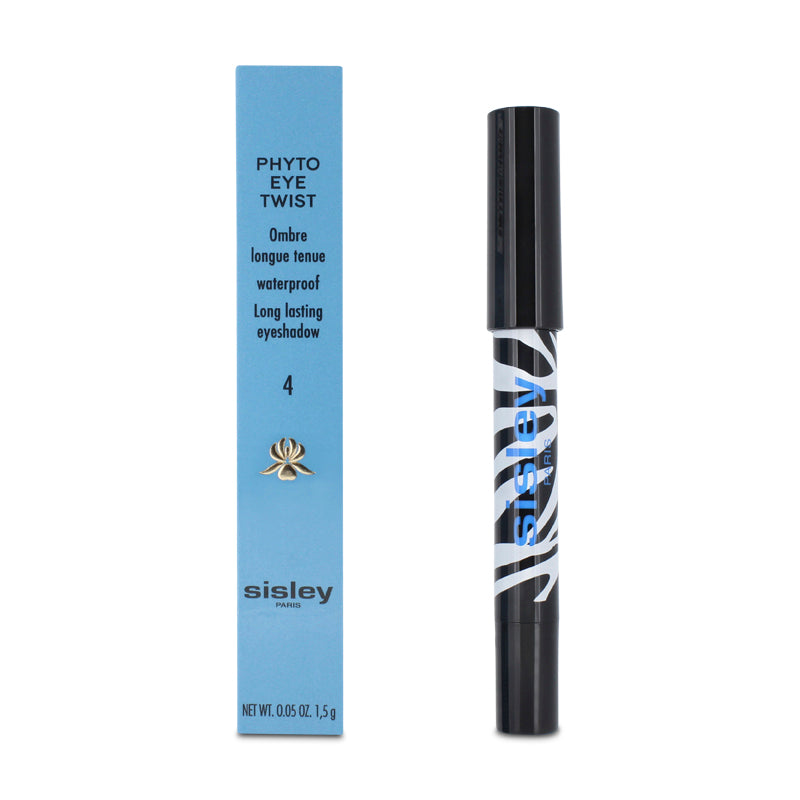 Sisley Phyto Eye Twist Waterproof Long Lasting Eyeshadow 4 Steel