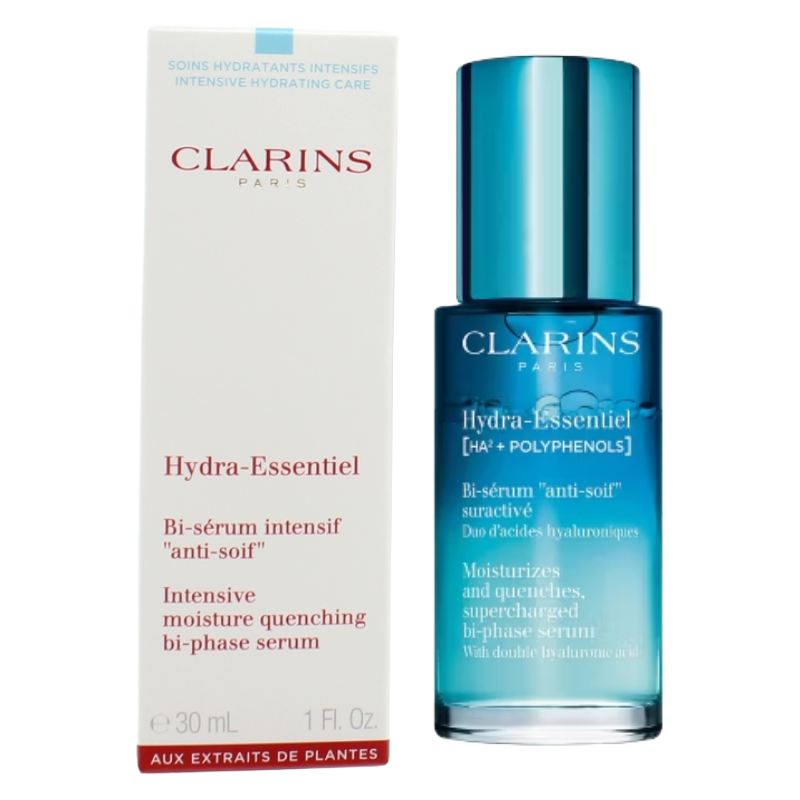 Clarins Hydra Essentiel Moisture Quenching Bi-Phase Serum 30ml