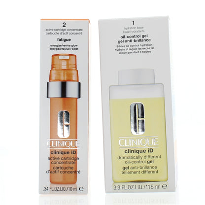 Clinique iD Dramatically Different Oil-Control Gel & Active Cartridge Concentrate 125ml Fatique