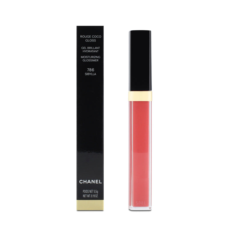 Chanel Rouge Gloss Moisturising Glossimer 786 Sibylla