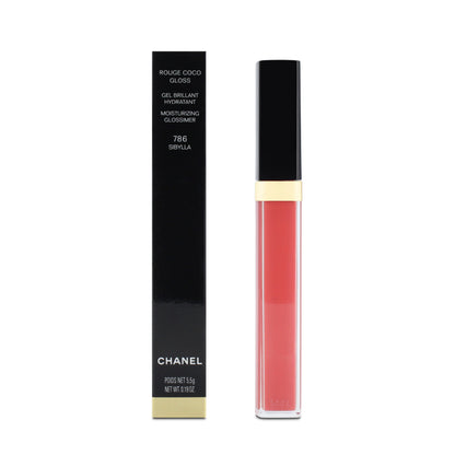 Chanel Rouge Gloss Moisturising Glossimer 786 Sibylla