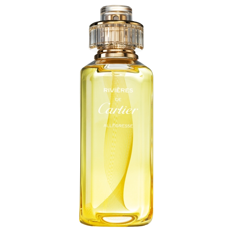 Cartier Rivieres Allegresse 100ml Eau De Toilette
