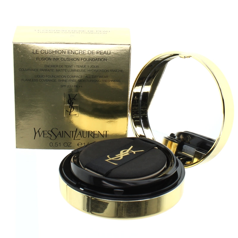  YSL Fusion Ink Cushion Foundation Compact 25