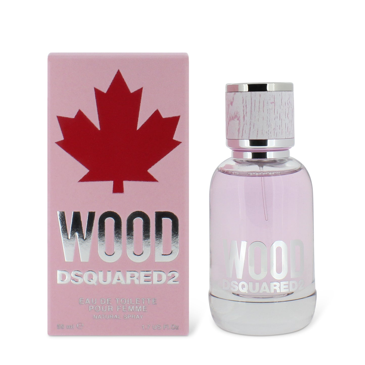 Dsquared2 Wood 50ml Eau De Toilette Pour Femme