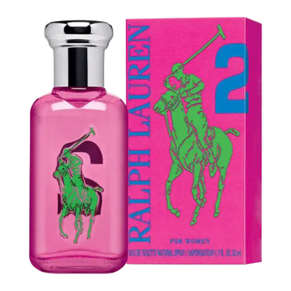Ralph Lauren Big Pony Pink 2 Collection 50ml Eau De Toilette