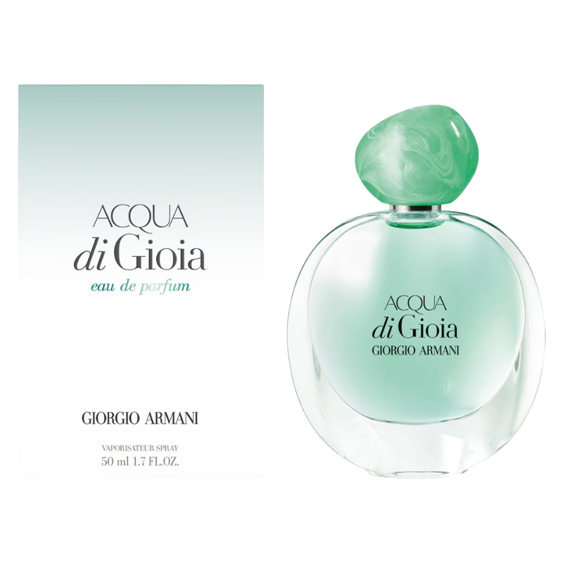 Giorgio Armani Acqua Di Gioia 50ml Eau De Parfum (Blemished Box)