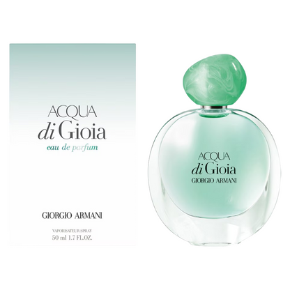 Giorgio Armani Acqua Di Gioia 50ml Eau De Parfum (Blemished Box)