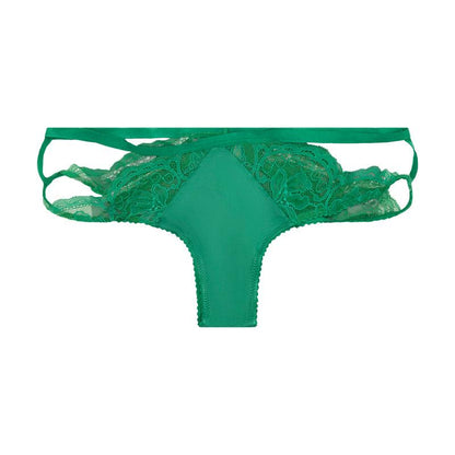 Victoria's Secret Very Cheeky Green & Blue Knickers Set of 2 - Medium