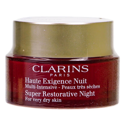 Clarins Super Restorative Night Cream 50ml Very Dry Skin