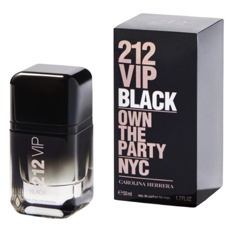 Carolina Herrera 212 VIP Black 50ml Eau De Parfum