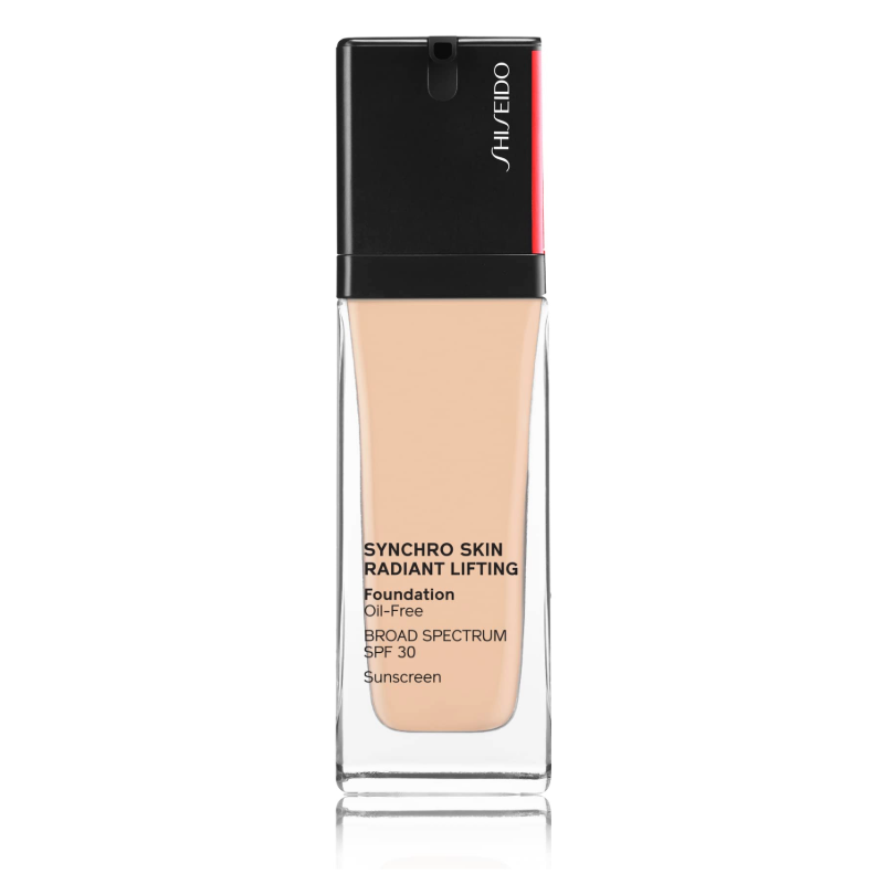 Shiseido Lifting Foundation Synchro Radiant 220 Linen 30ml (Blemished Box)