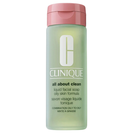 Clinique Liquid Facial Soap 200ml Combination Oily Skin