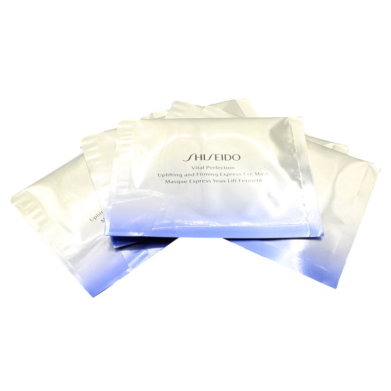 Shiseido Vital Perfection Uplifting And Firming Express Eye Mask (Blemished Box)