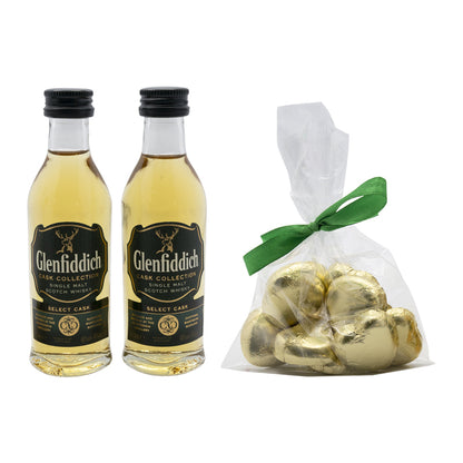 Glenfiddich Whisky & Chocolates Gift Box