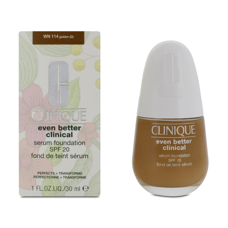 Clinique Even Better Serum Foundation SPF20 WN114 (Blemished Box)