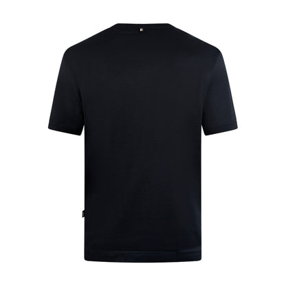 Hugo Boss Mercerised T-Shirt Thompson 03 Black Medium